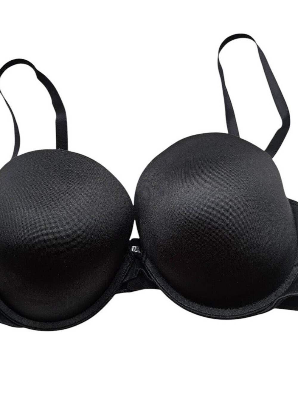 Felina Womens Sz 36C Solid Black Multi Way Bra Style 90499 Removable Straps